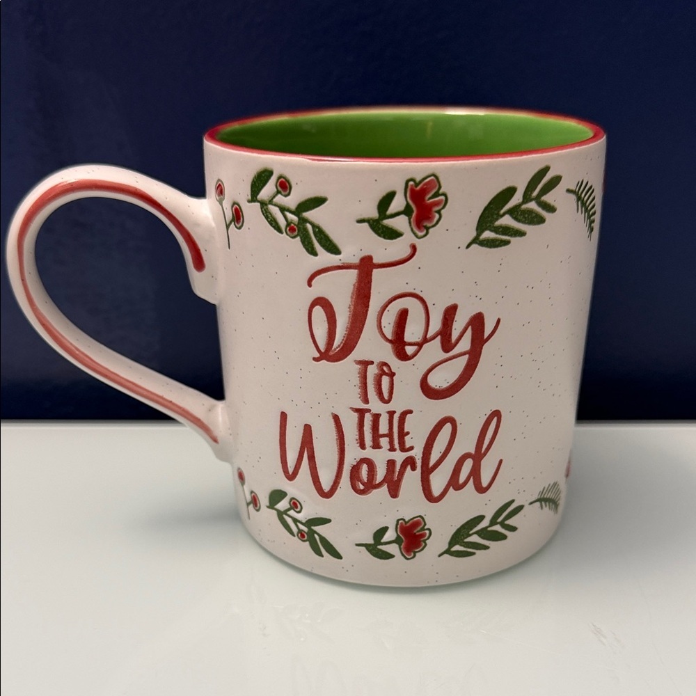 NWT Eli + Ana Christmas Mug